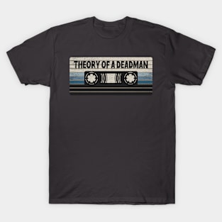 Theory of a Deadman Mix Tape T-Shirt